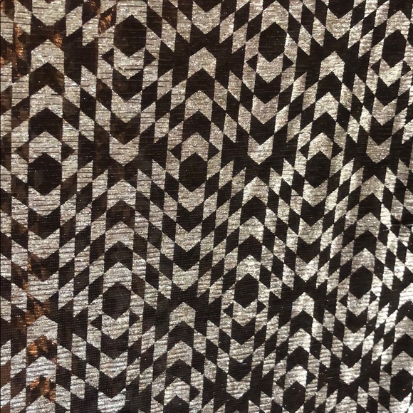 Elegant Monroe with Chocolate fringe - Picture 2 of 3